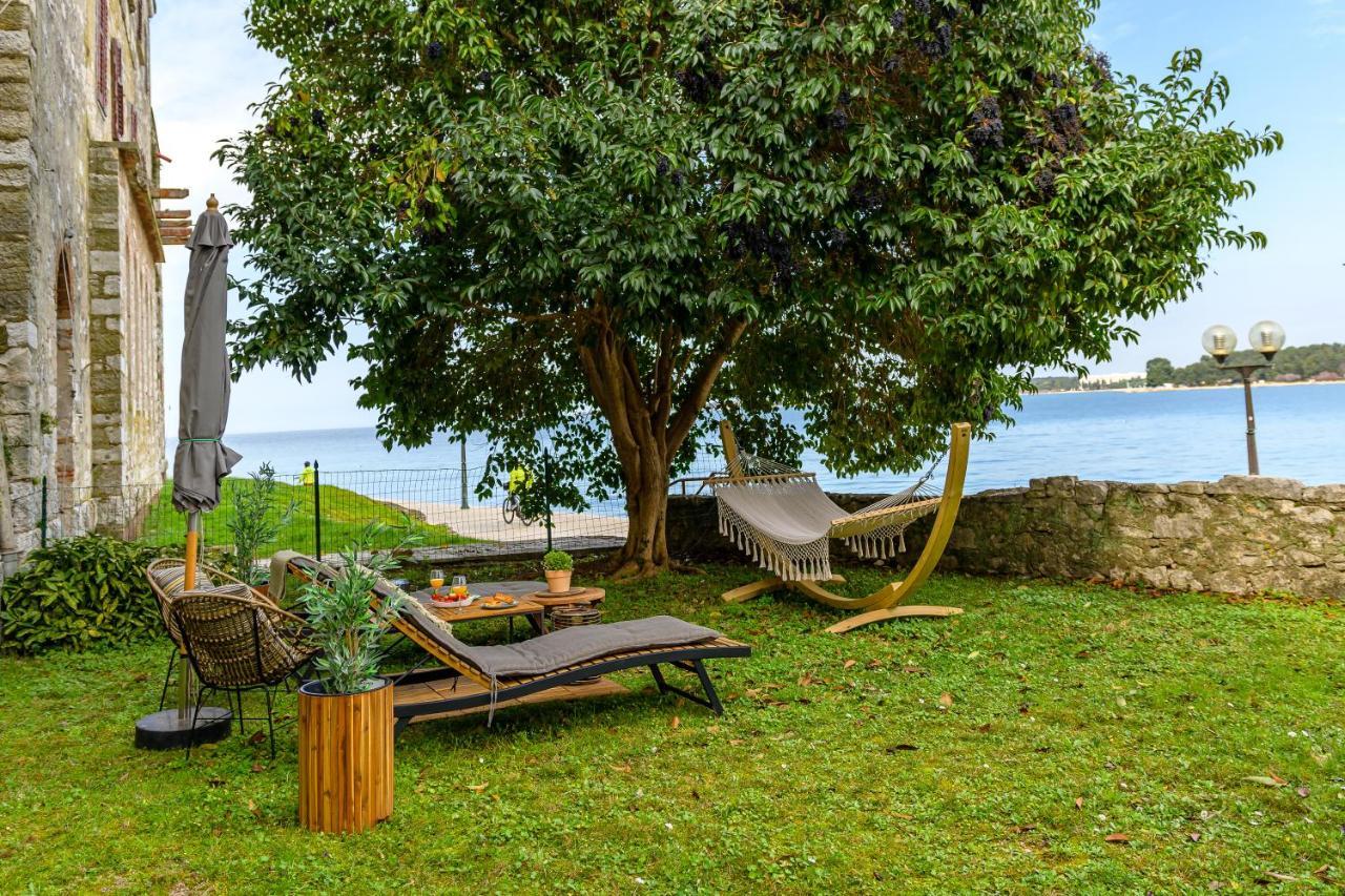 Exclusive Seafront Bacchus Apartment Poreč Extérieur photo