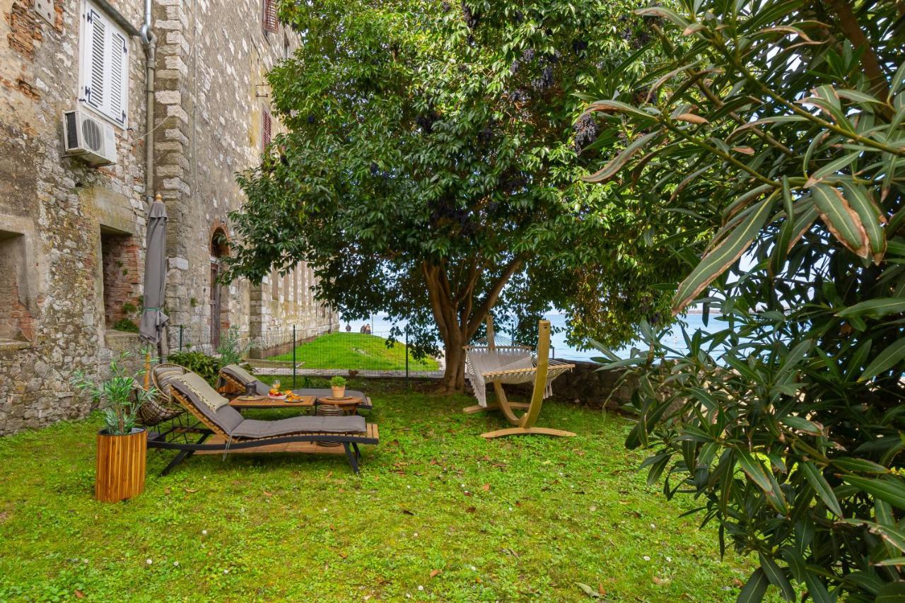 Exclusive Seafront Bacchus Apartment Poreč Extérieur photo