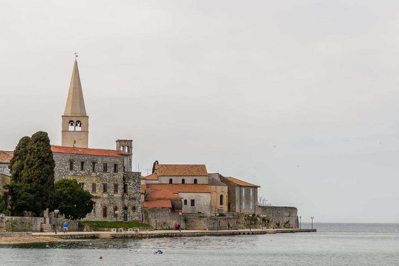 Exclusive Seafront Bacchus Apartment Poreč Extérieur photo