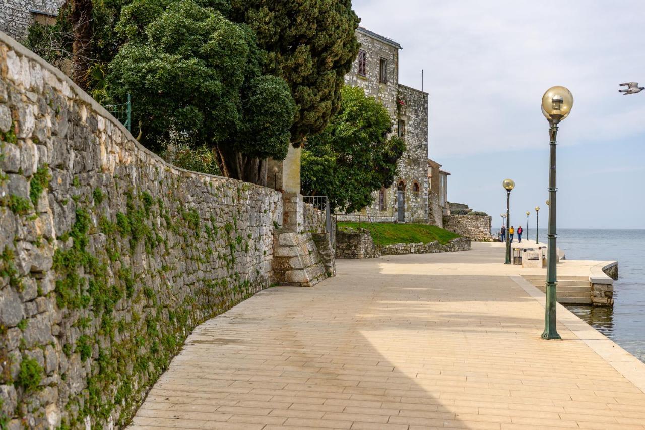 Exclusive Seafront Bacchus Apartment Poreč Extérieur photo