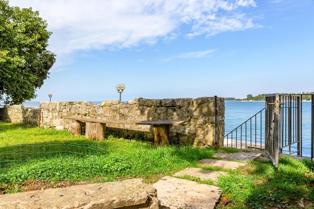 Exclusive Seafront Bacchus Apartment Poreč Extérieur photo