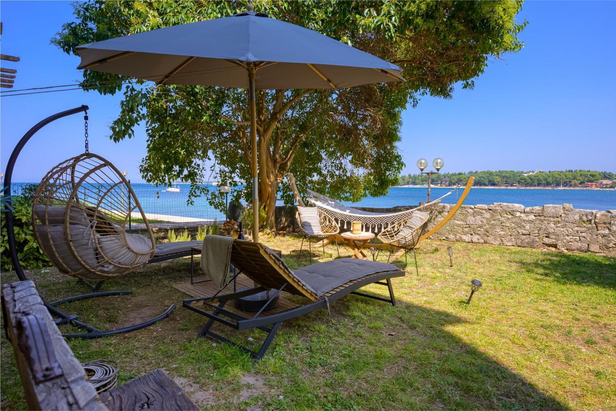 Exclusive Seafront Bacchus Apartment Poreč Extérieur photo
