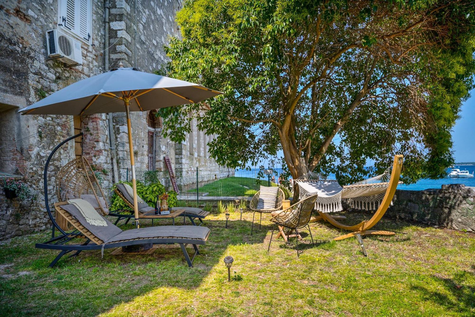 Exclusive Seafront Bacchus Apartment Poreč Extérieur photo
